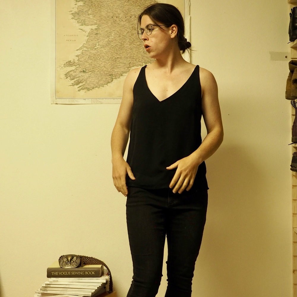 Black Tank Top